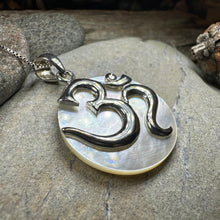 Load image into Gallery viewer, Om Chakra Necklace
