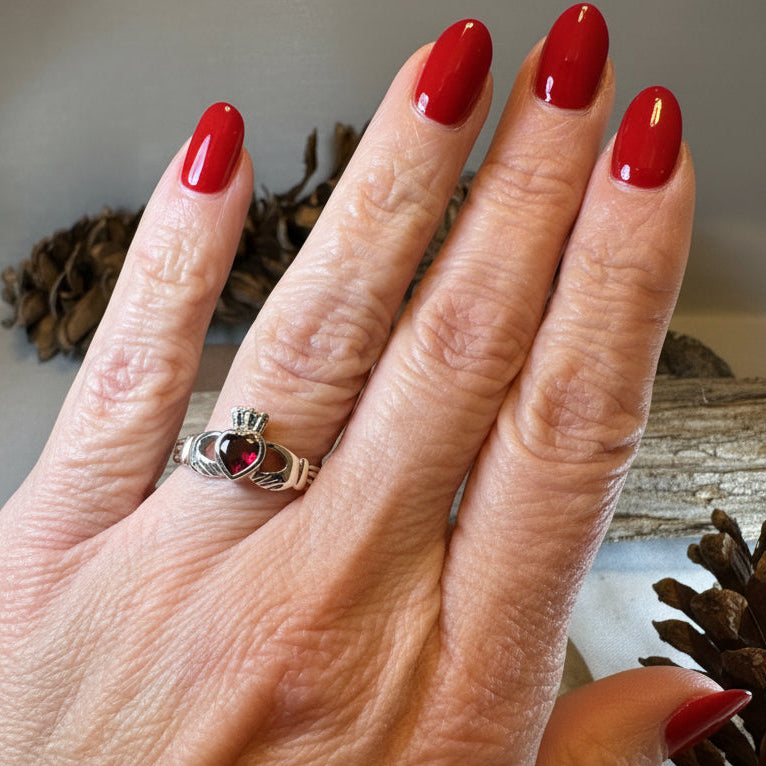 Always Irish Claddagh Ring
