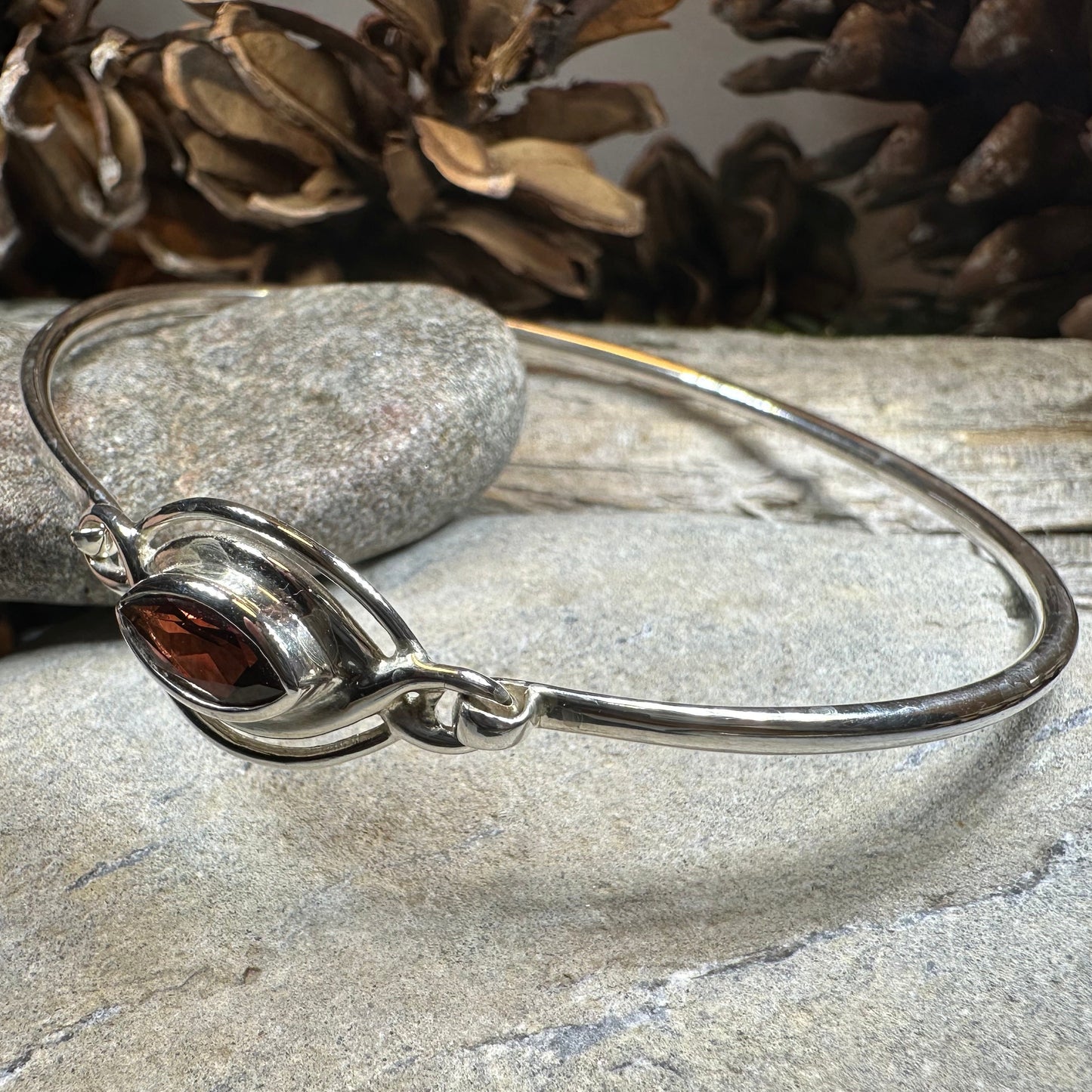 Sorcha Celtic Love Knot Bracelet — view 13