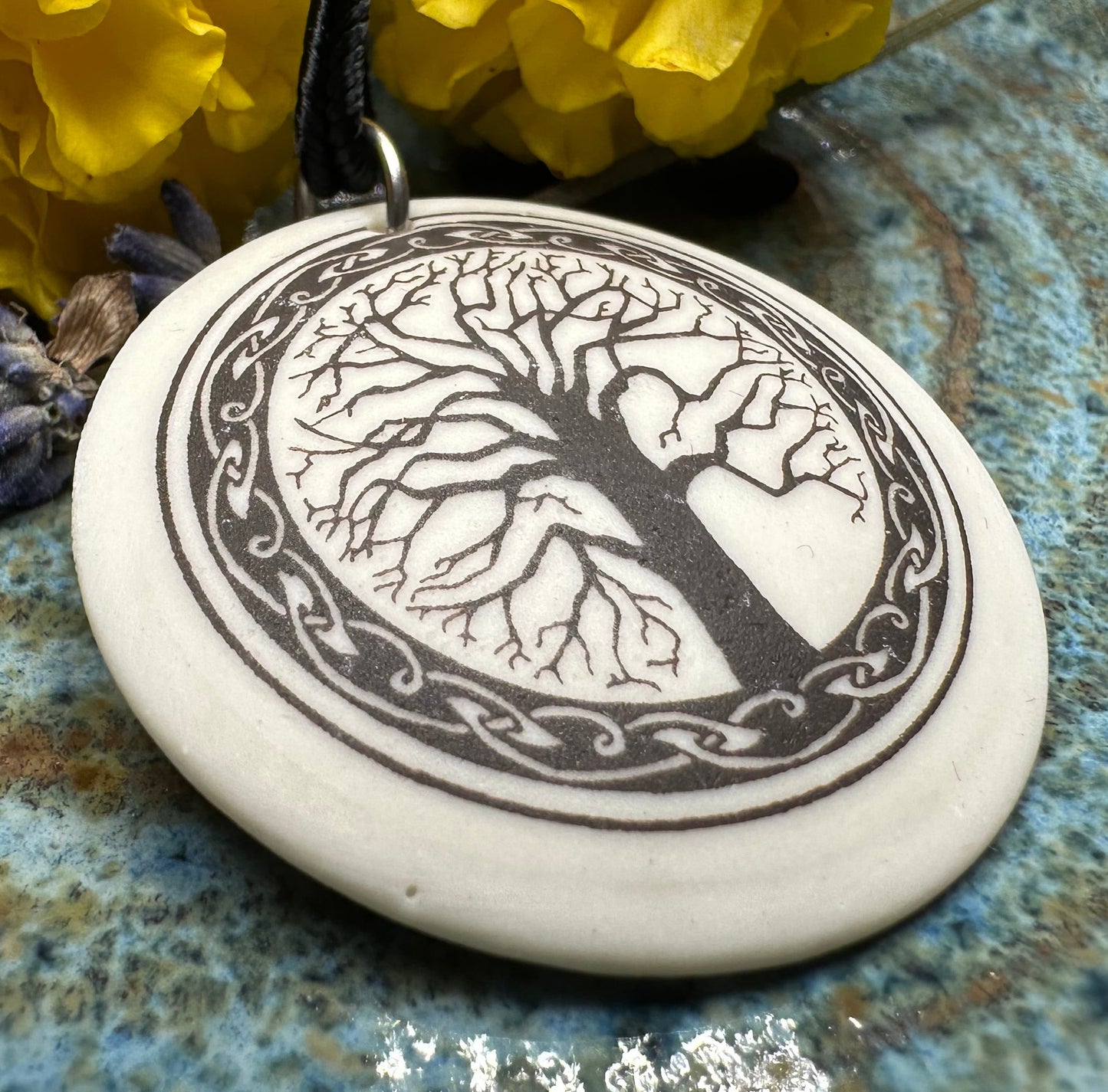 Artisan Tree of Life Necklace - Handmade in the U.S.A.