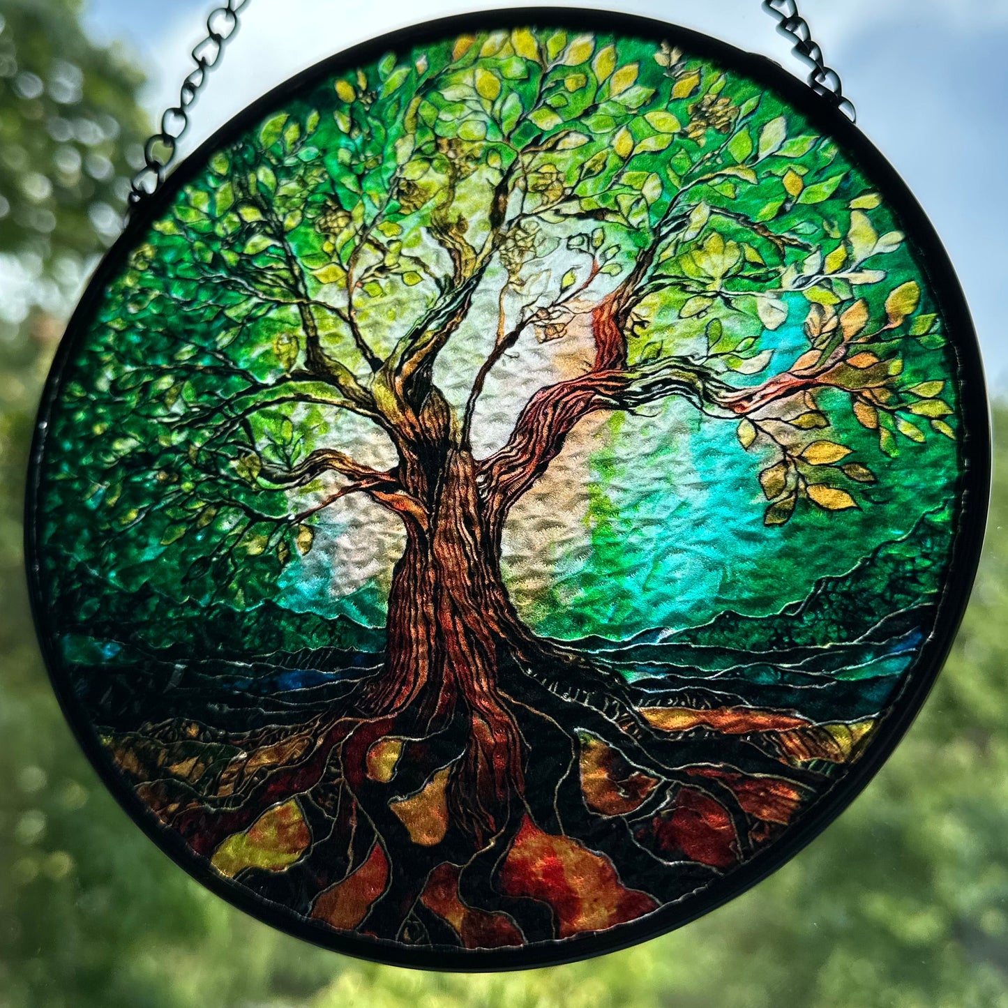 Ancient Tree of Life Suncatcher