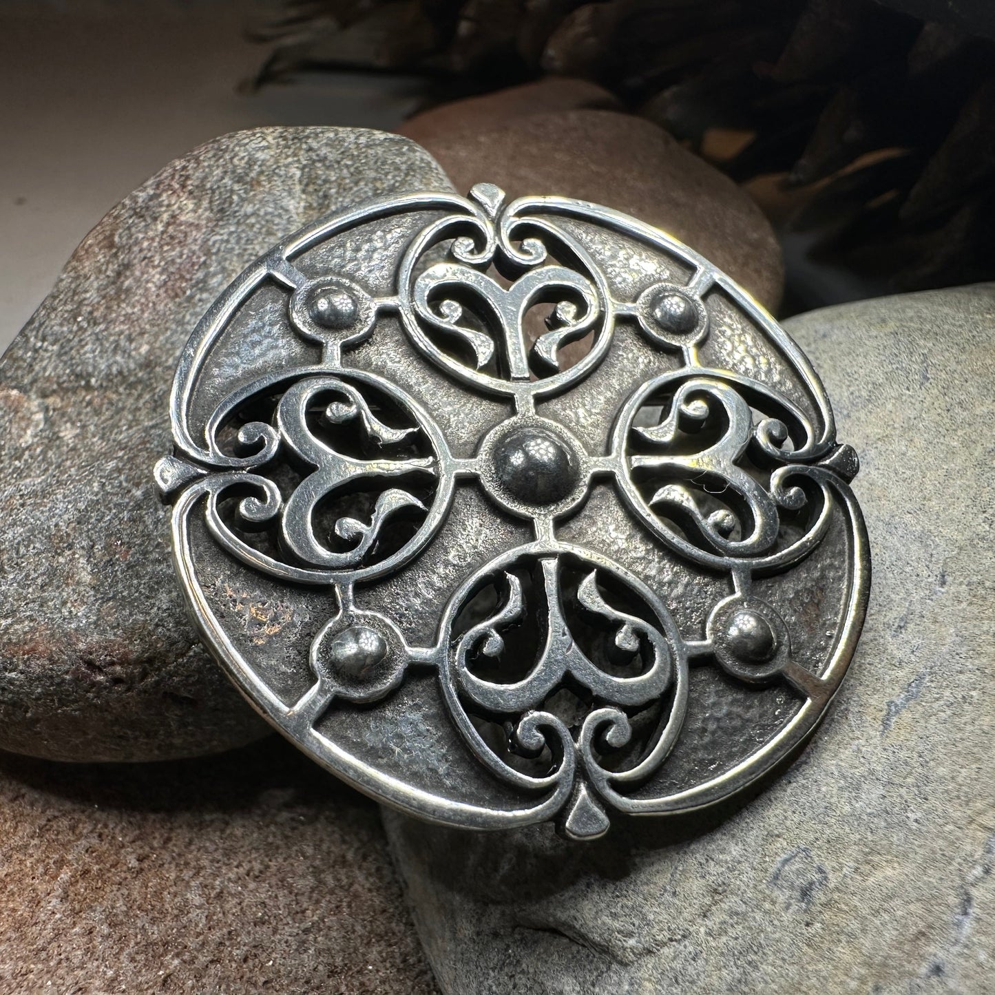 Galloway Hoard Pewter Brooch - Historic Replica