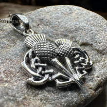 Load image into Gallery viewer, Maisie Double Thistle Necklace
