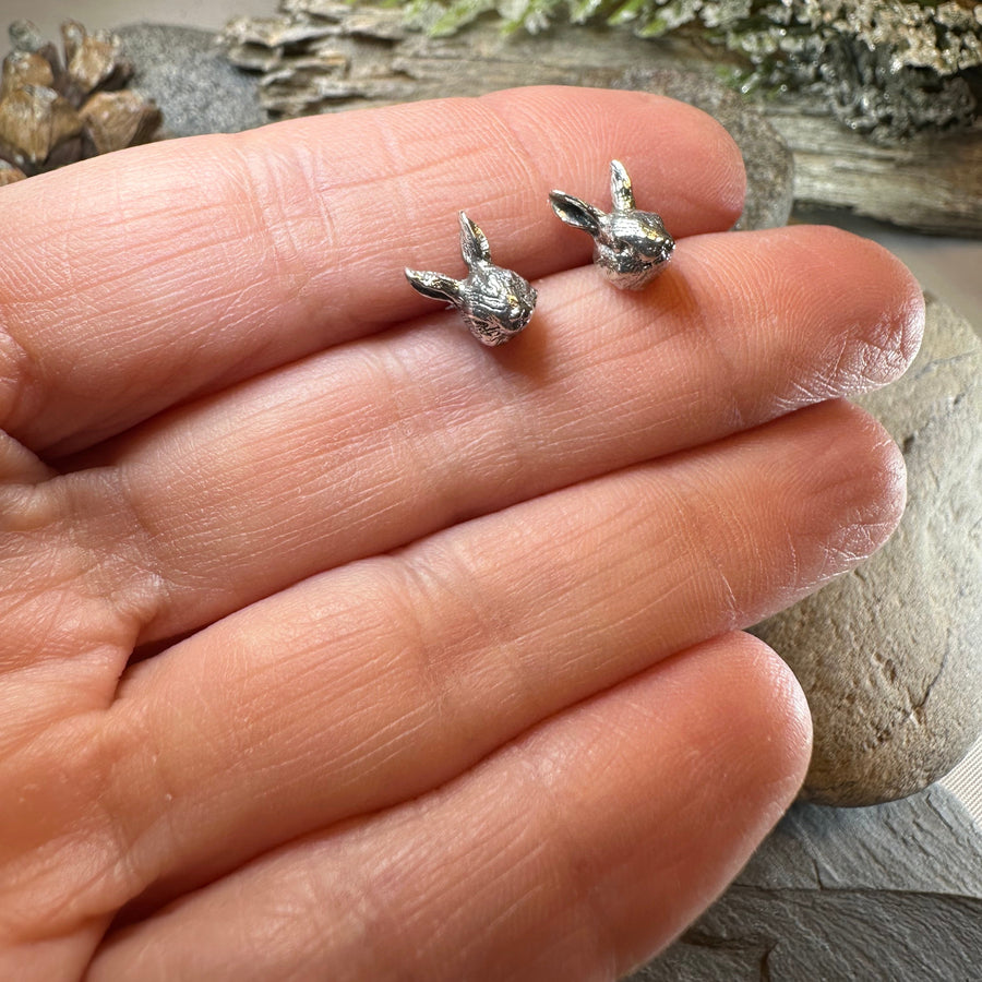 Woodland Rabbit Earrings