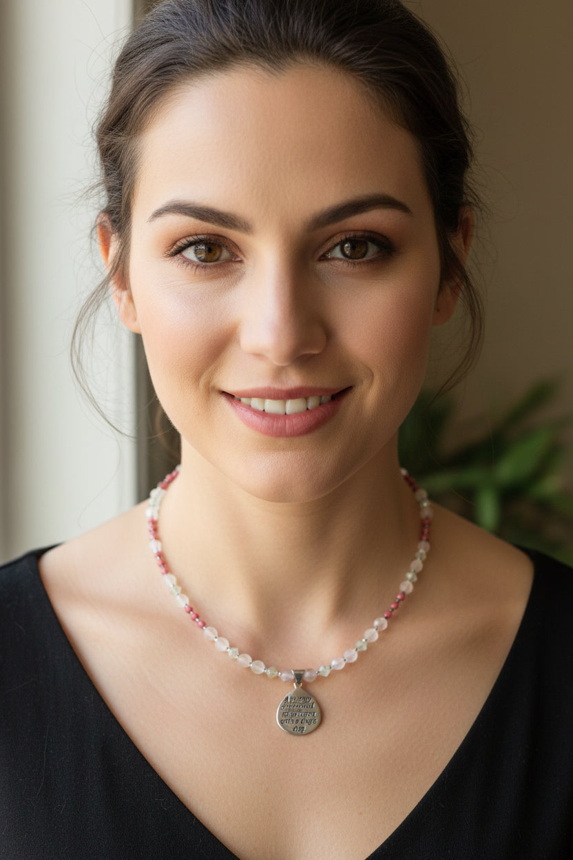 New Start Inspirational Necklace