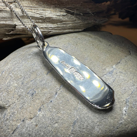 Load image into Gallery viewer, Gaelic Ireland Ogham Necklace - Made in Ireland
