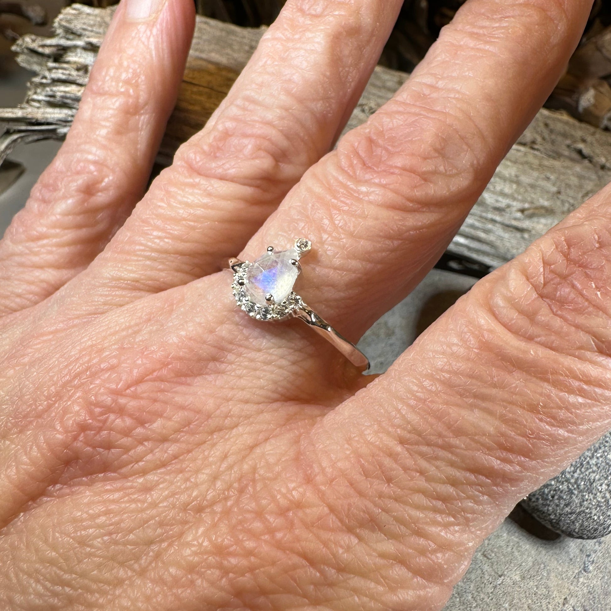 Fayre Moonstone Ring — view 5