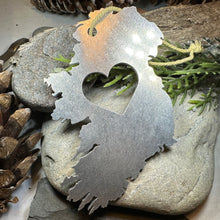 Load image into Gallery viewer, Ireland &amp; Scotland Christmas Ornament
