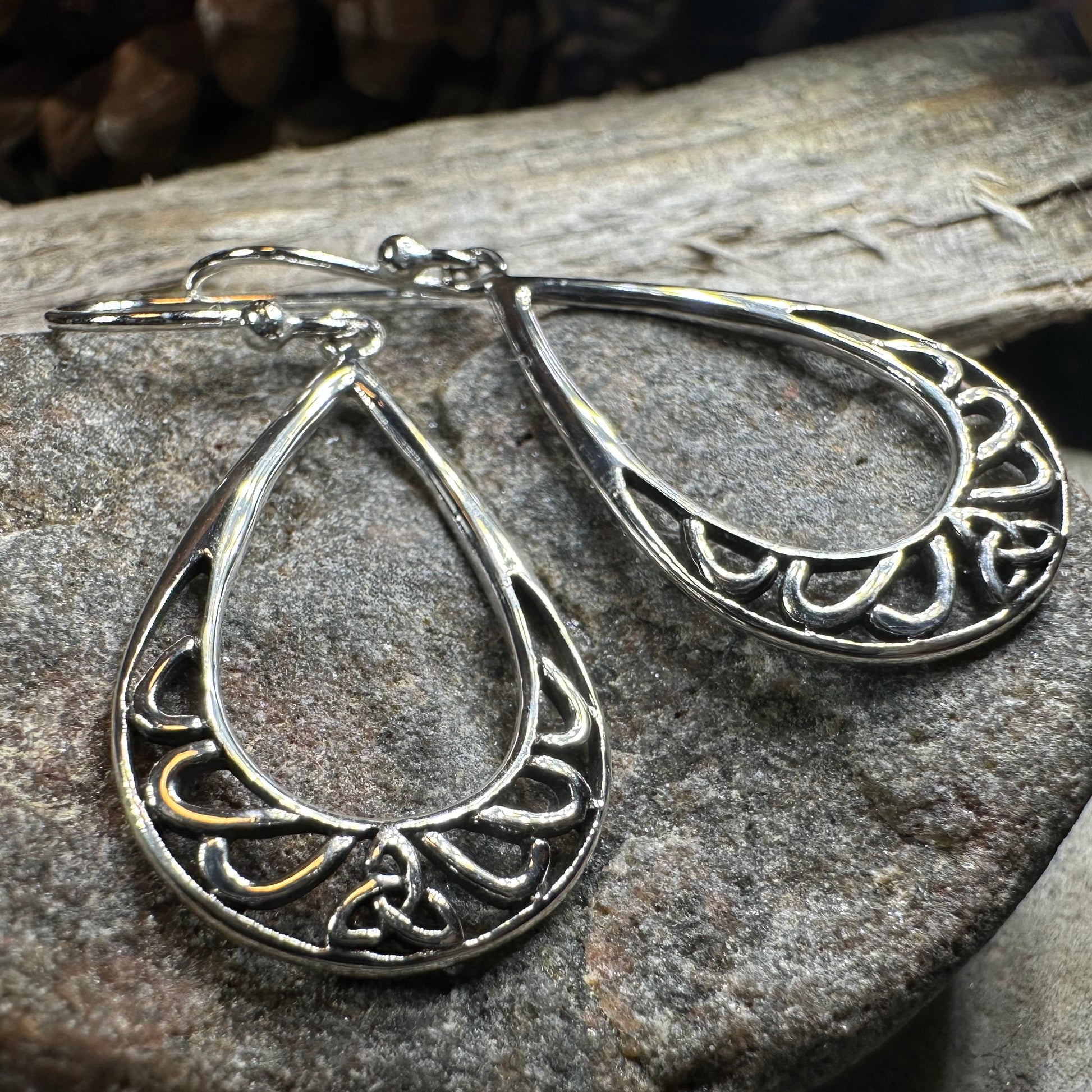 Colleen Celtic Knot Earrings — view 6