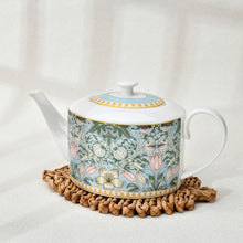Load image into Gallery viewer, William Morris Garden Fine China Teapot
