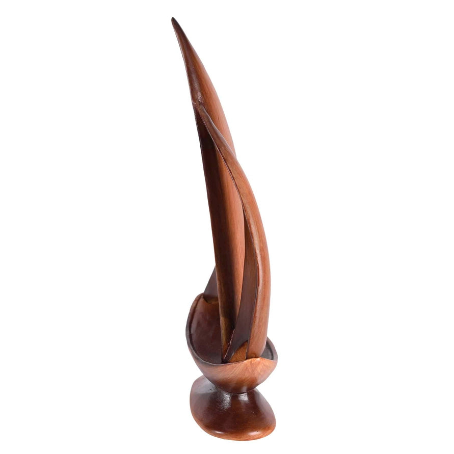 Serenity Prayer Sailboat Statue