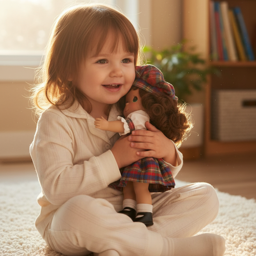 The Precious Moments Highlander Scottish Girl Doll