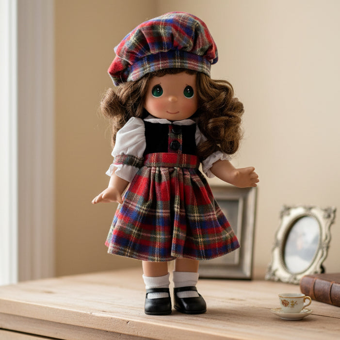 The Precious Moments Highlander Scottish Girl Doll