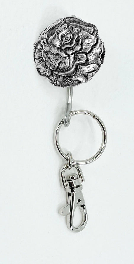 Handmade Pewter Purse Hook - Made in the U.S.A.