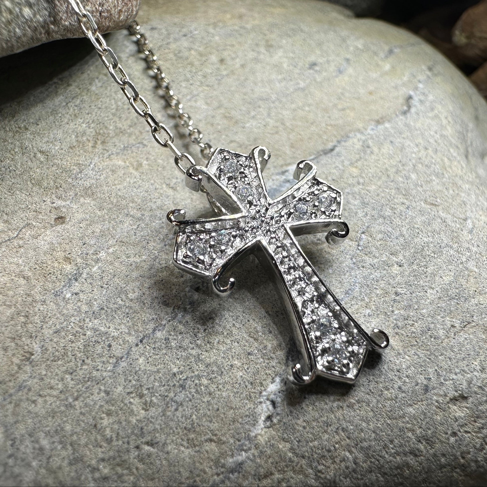 Devotion Celtic Cross Necklace — view 7