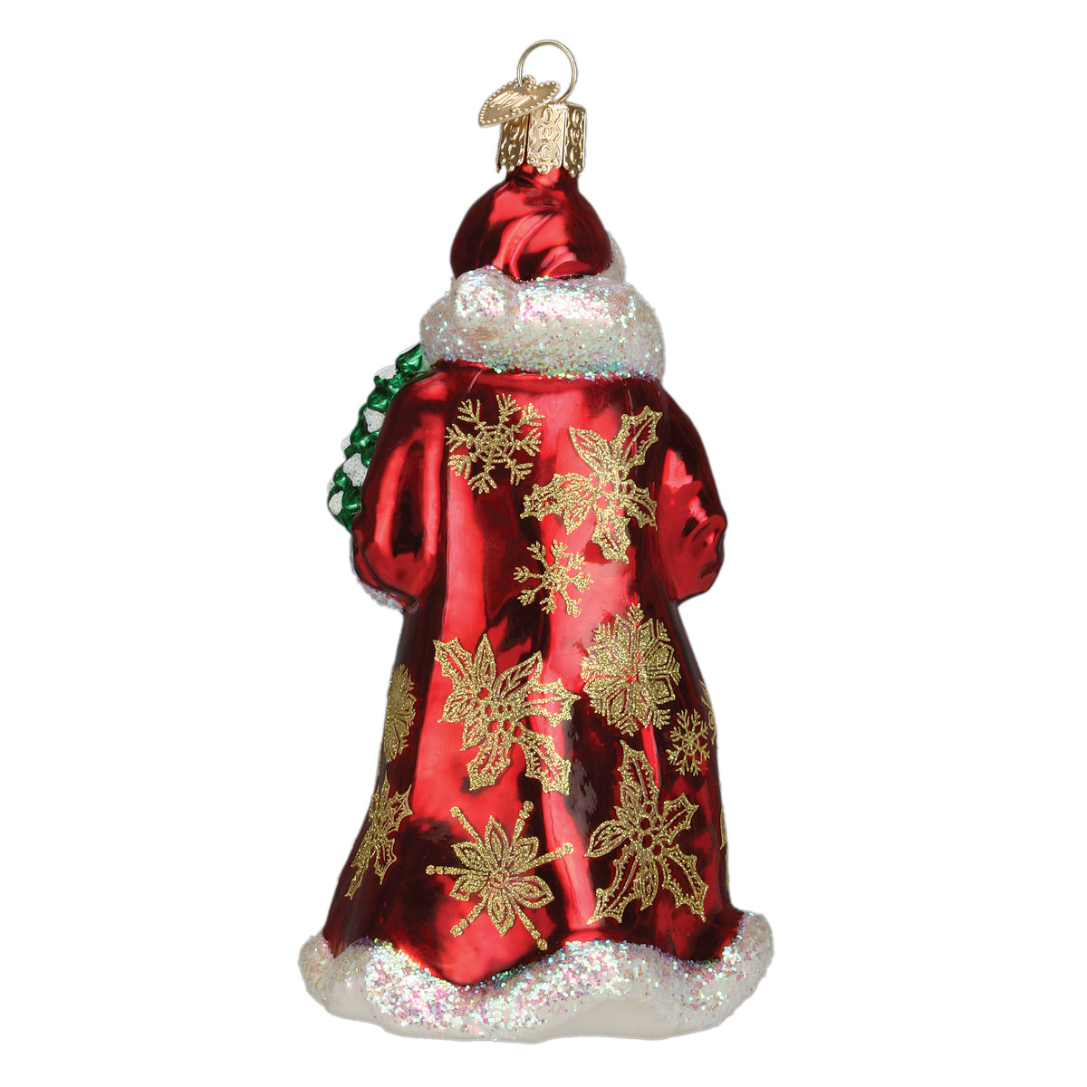Glistening Golden Santa — view 4