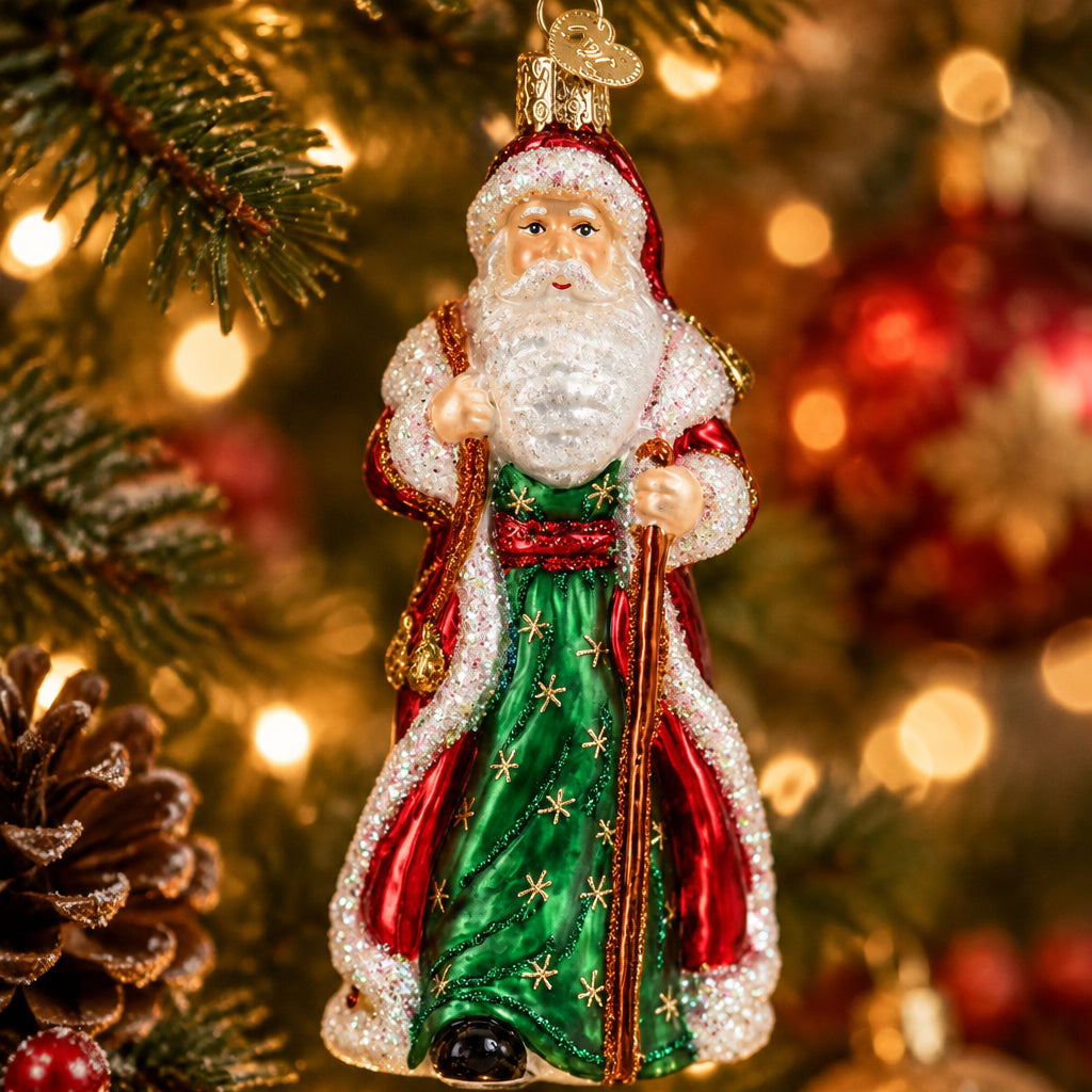 Father Christmas With Bells — view 3