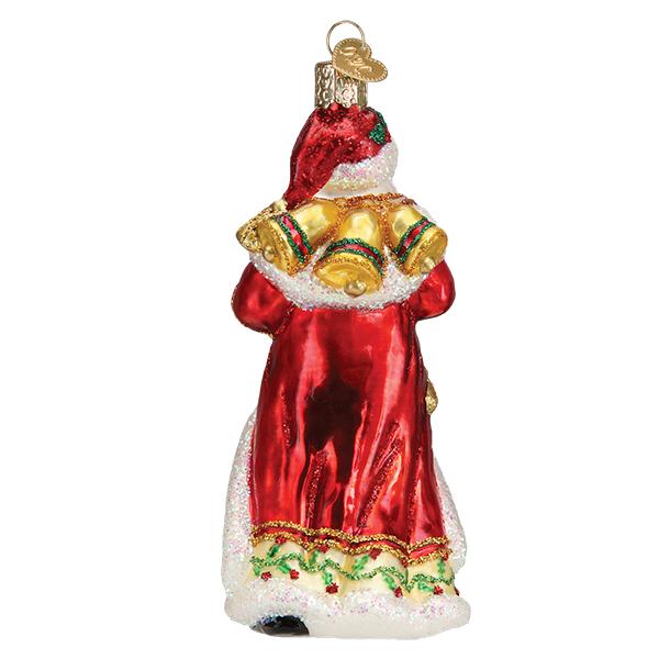 Father Christmas With Bells — view 4