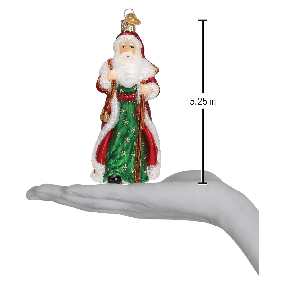 Father Christmas With Bells — view 6