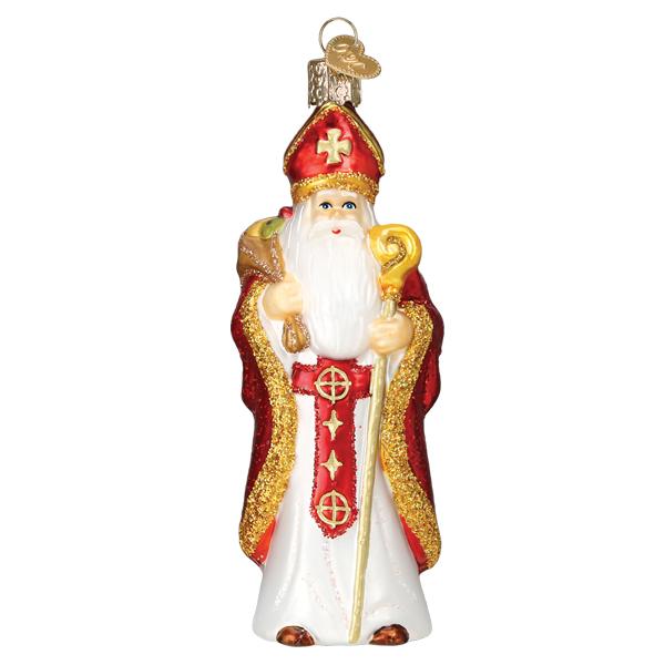 St. Nicholas Ornament — view 3