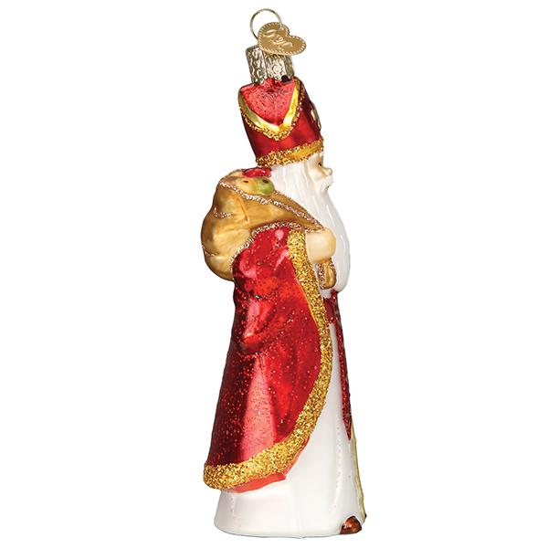 St. Nicholas Ornament — view 5