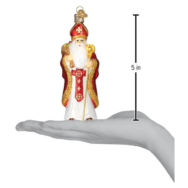 St. Nicholas Ornament — view 6