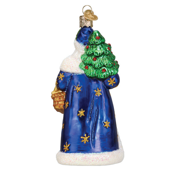 Regal Father Christmas Ornament — view 5