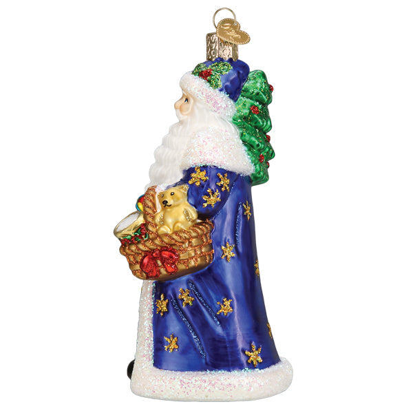 Regal Father Christmas Ornament — view 4