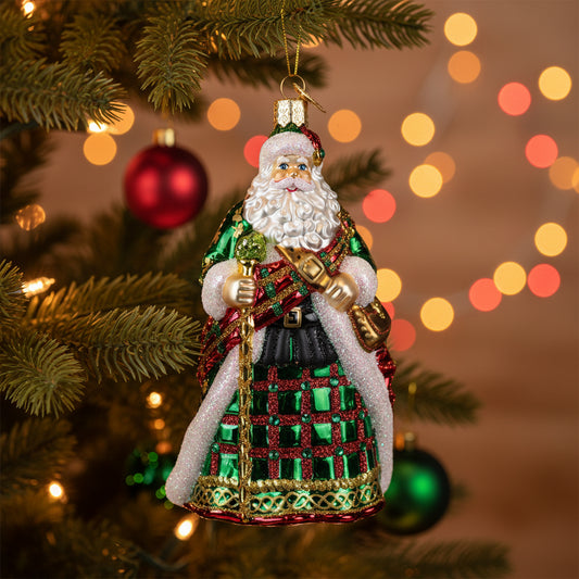 Irish Father Christmas Ornament — view 2