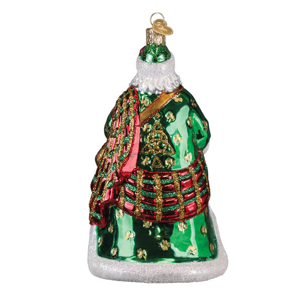 Irish Father Christmas Ornament — view 3