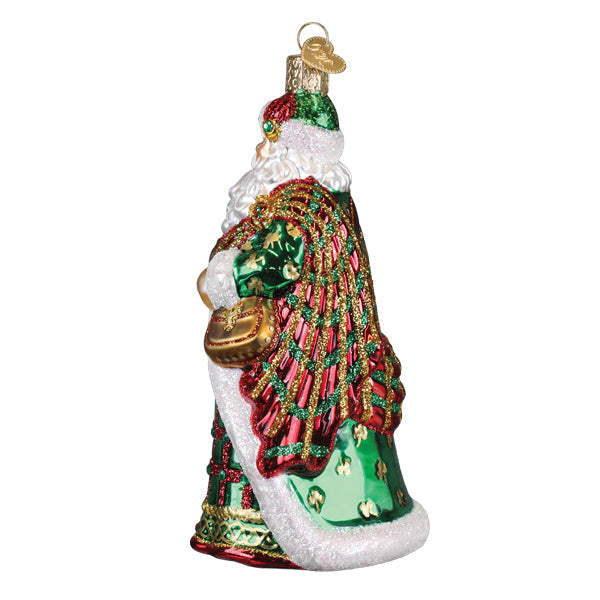Irish Father Christmas Ornament — view 4