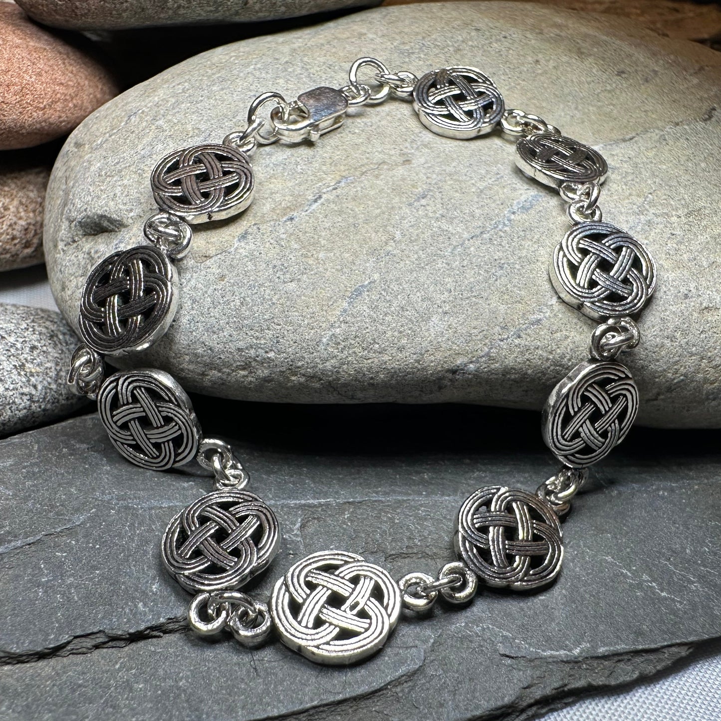 Irish Celtic Love Knot Bracelet — view 7
