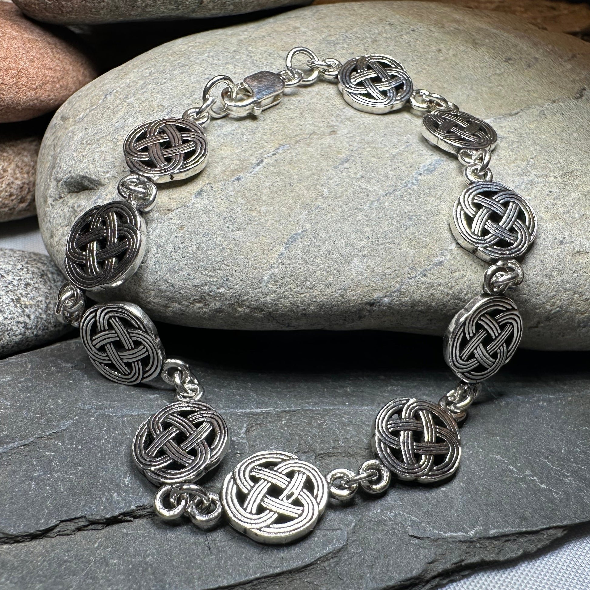 Irish Celtic Love Knot Bracelet — view 7