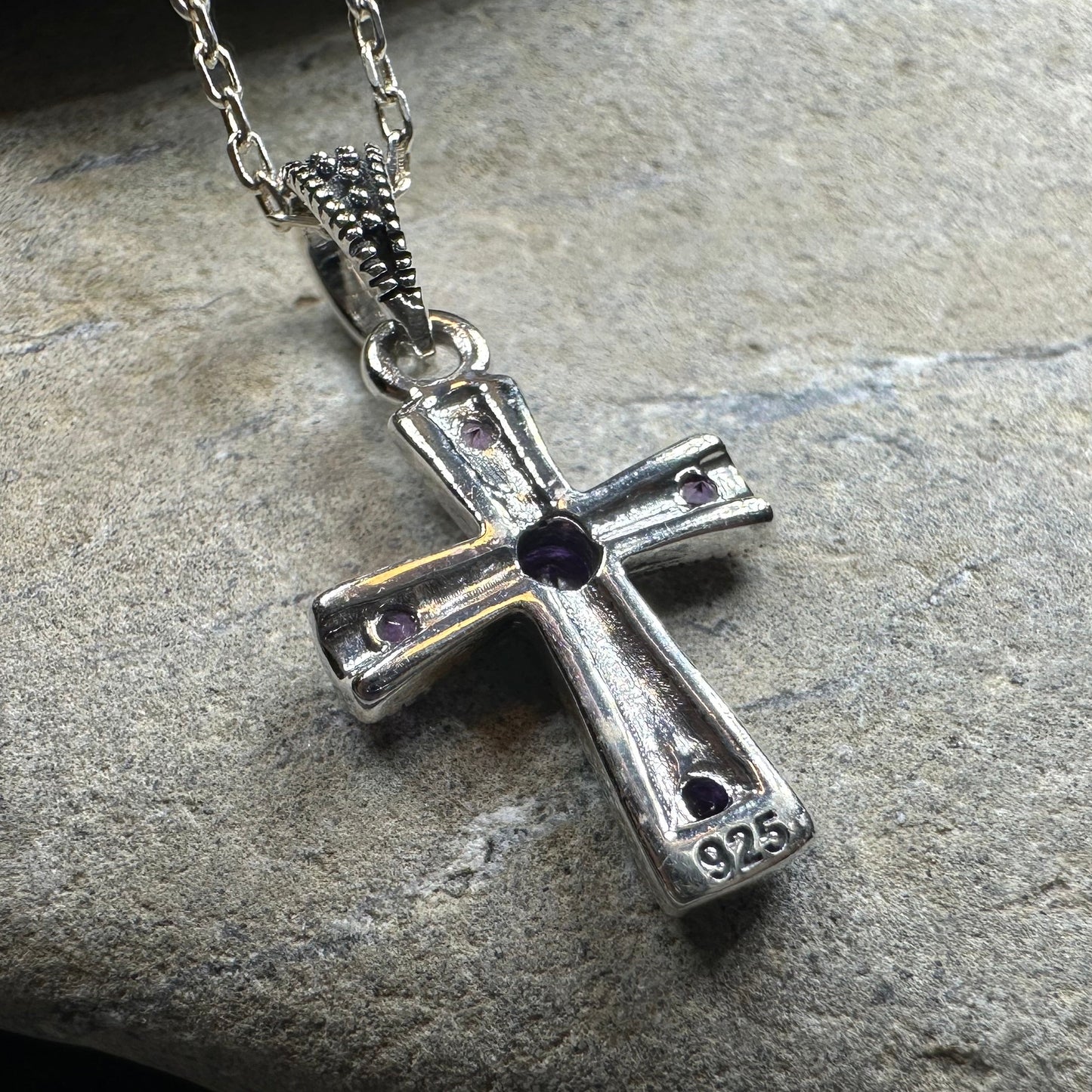 Simplicity Cross Necklace
