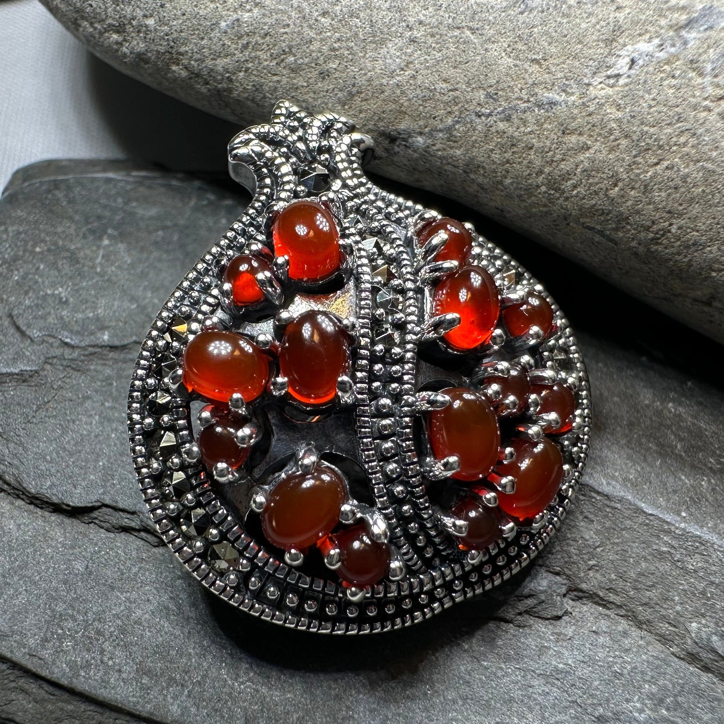 Ripe Pomegranate Brooch — view 8