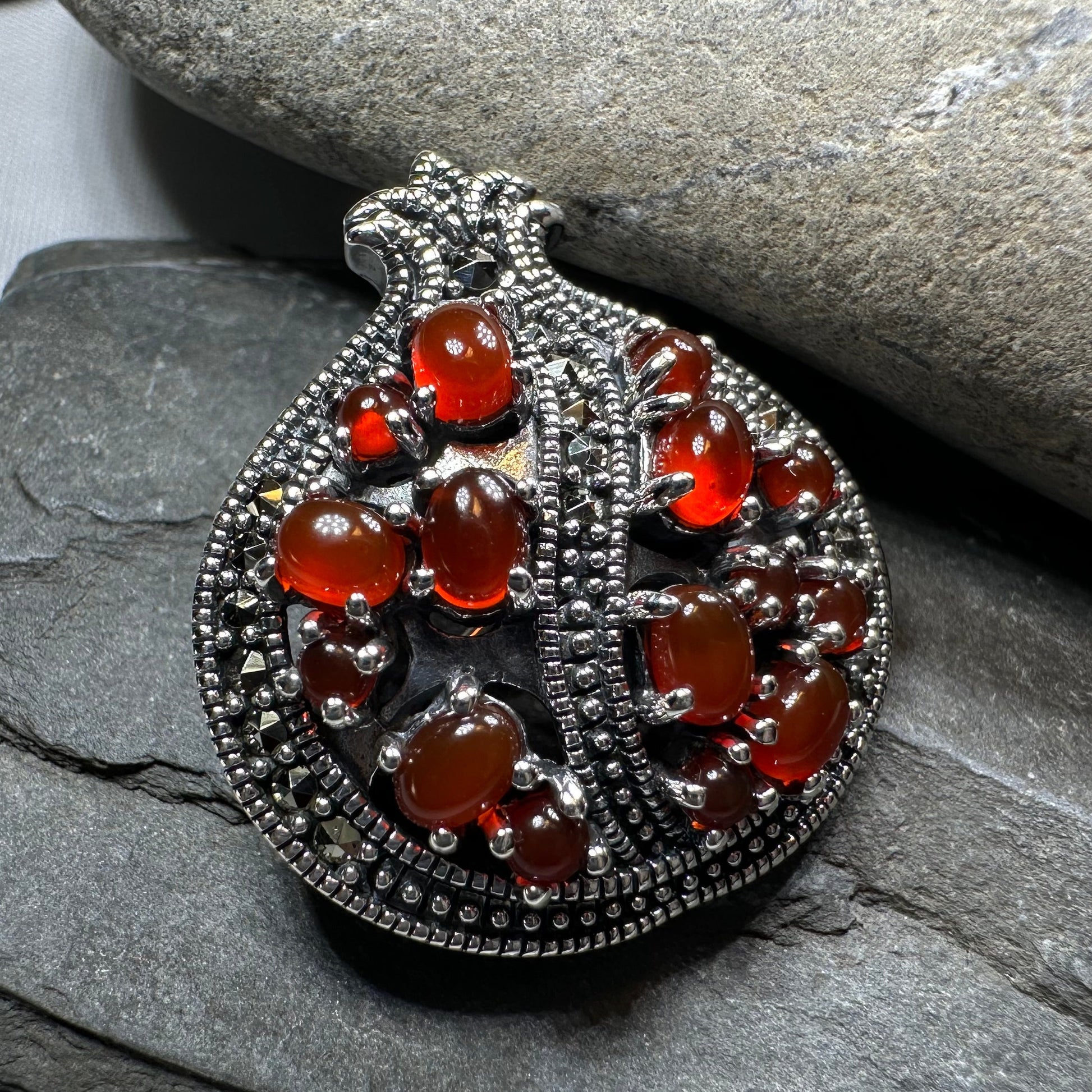 Ripe Pomegranate Brooch — view 8