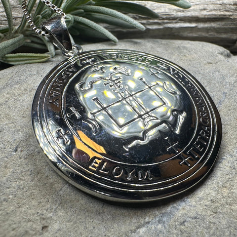 Load image into Gallery viewer, Archangel Gabriel Sigil Pendant
