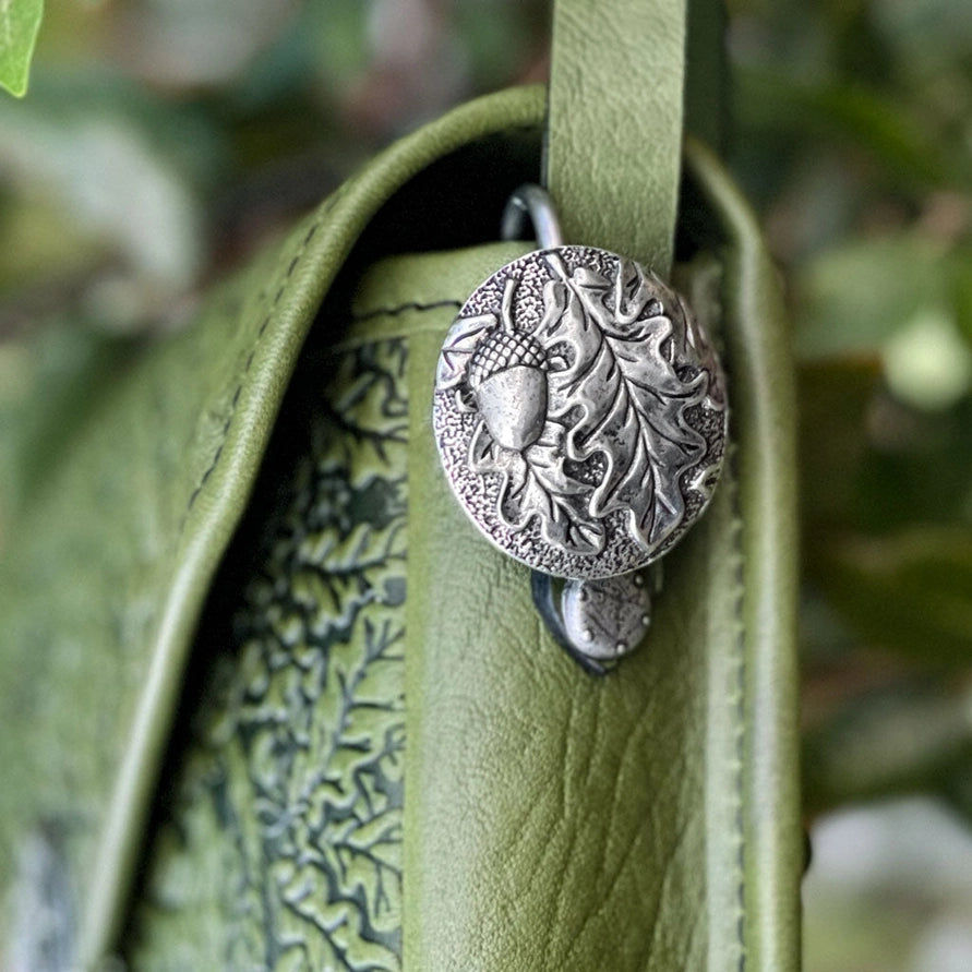 Handmade Pewter Purse Hook - Made in the U.S.A.