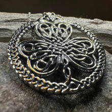 Load image into Gallery viewer, Sylvania Shamrock Necklace
