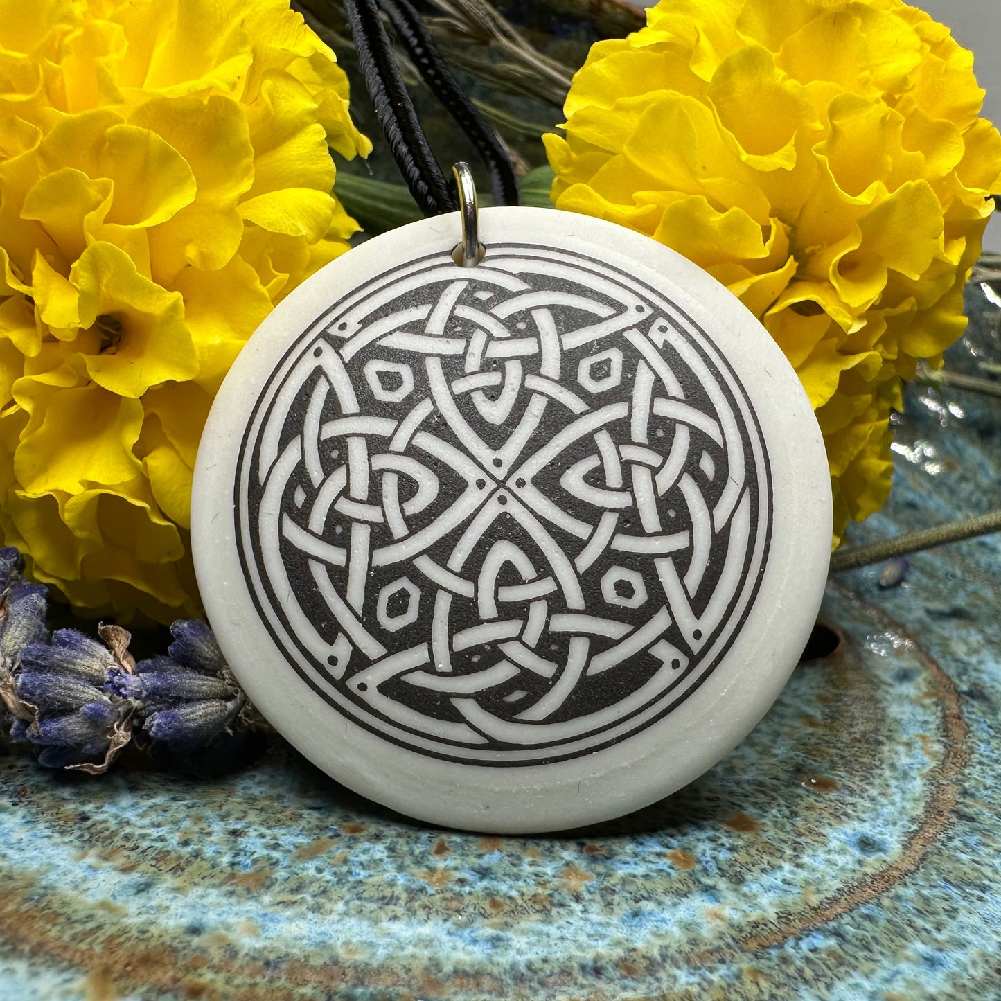 Artisan Celtic Knot Necklace - Handmade in the U.S.A.