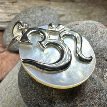 Load image into Gallery viewer, Om Chakra Necklace
