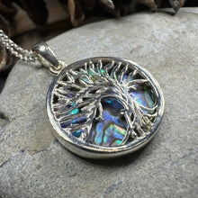 Load image into Gallery viewer, Aila Tree of Life Necklace
