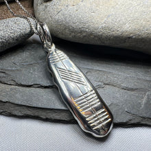 Load image into Gallery viewer, Gaelic Ireland Ogham Necklace
