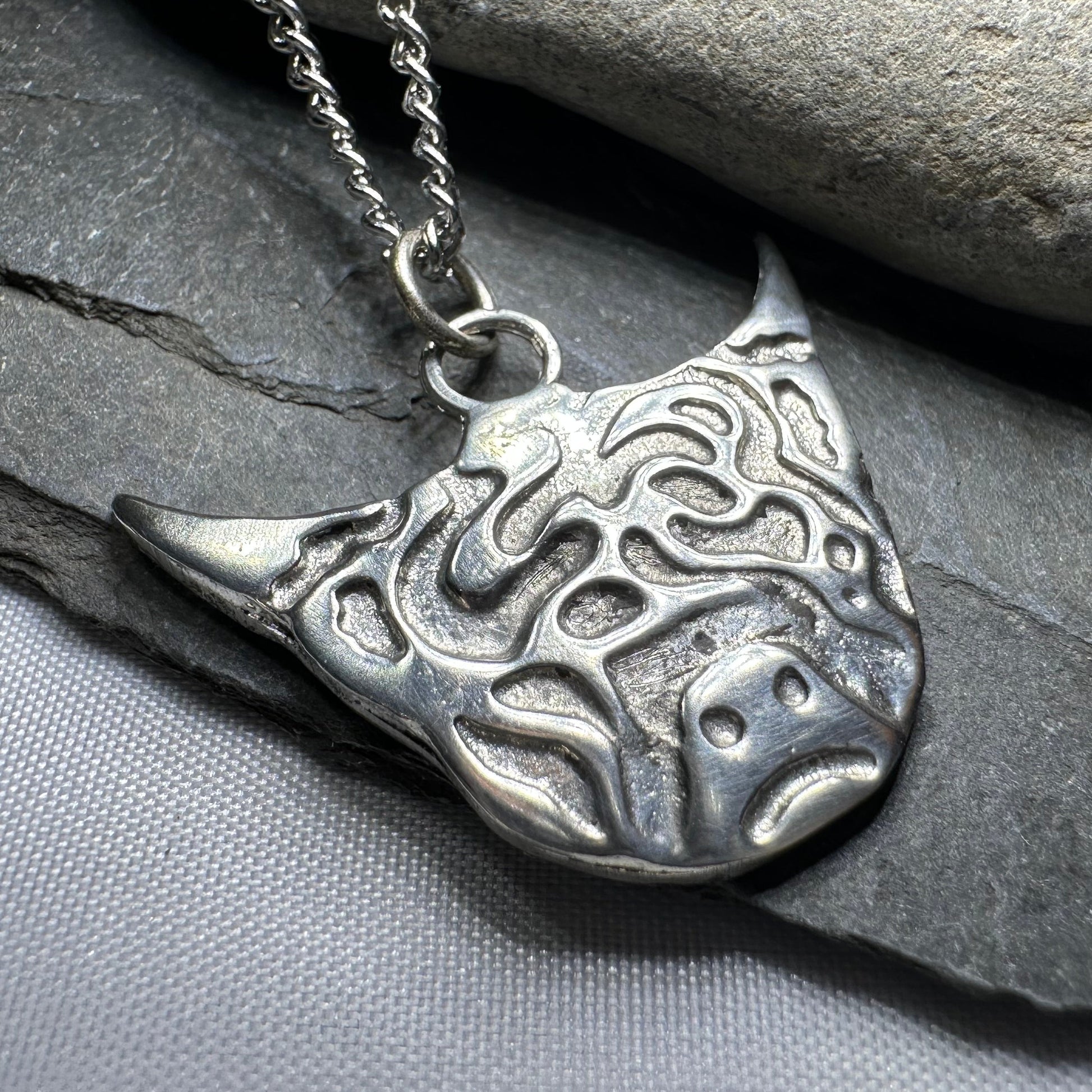 Hamish Highland Cow Necklace - Handmade in Scotland — view 5