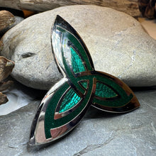 Load image into Gallery viewer, Eislyn Trinity Knot Celtic Brooch
