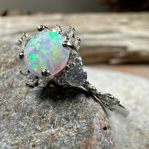 Load image into Gallery viewer, Enchanted Opal Ring

