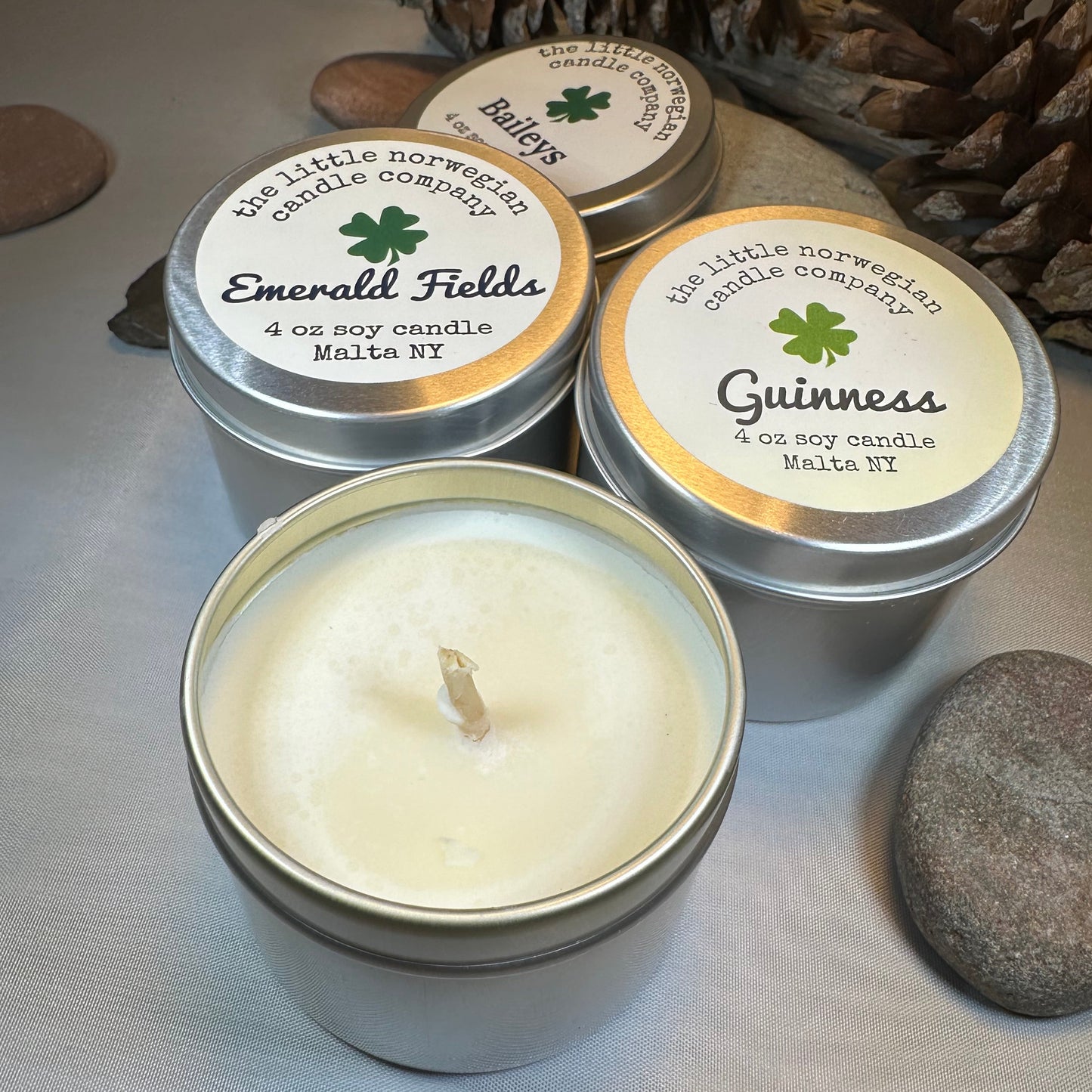 Ireland Dreaming Candles - Set of Three Candles