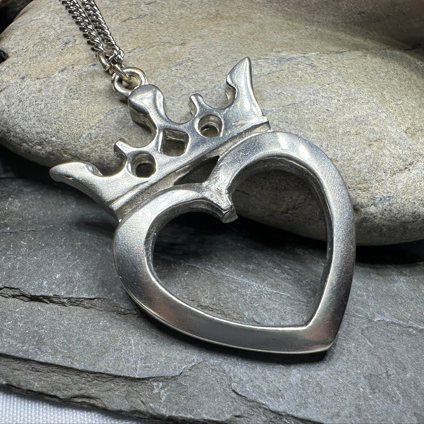 Lyra Luckenbooth Necklace - Handmade in Scotland — view 6