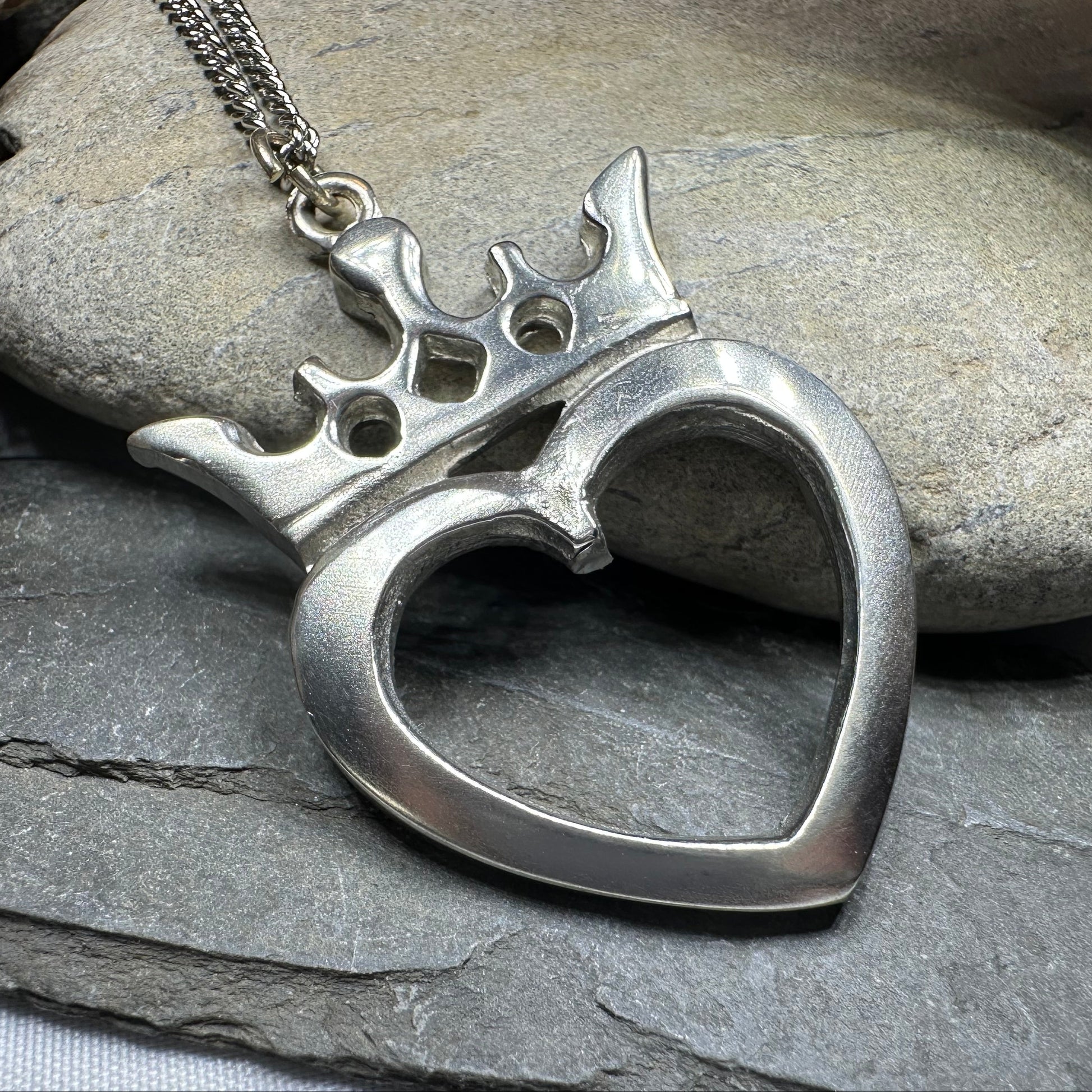 Lyra Luckenbooth Necklace - Handmade in Scotland — view 6