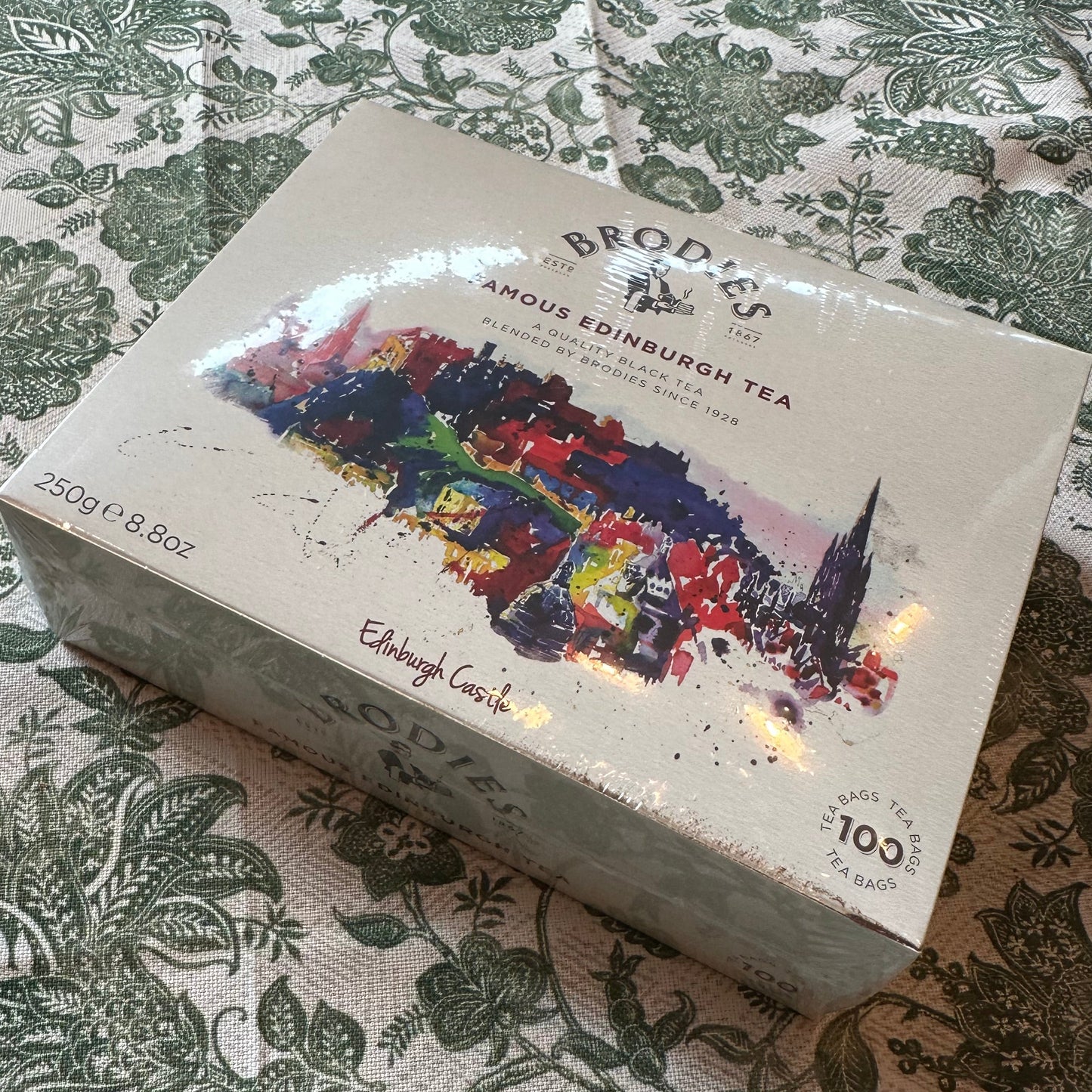 Scottish Brodies Black Tea Box - Made in Scotland